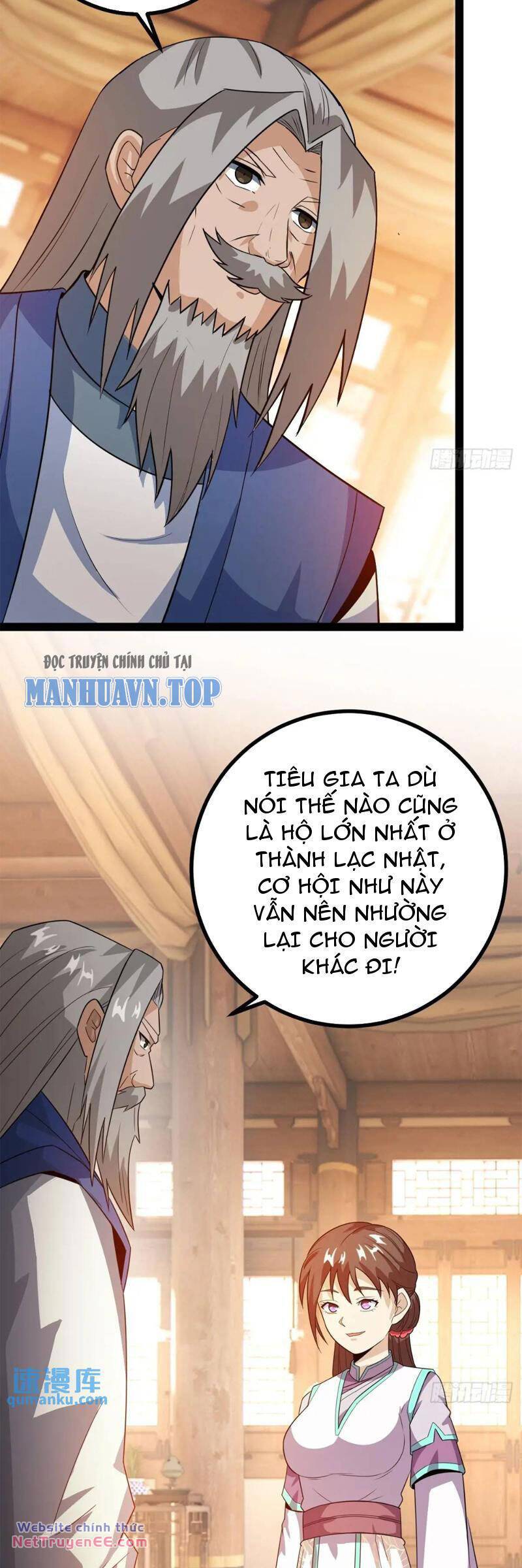 trăm tuổi mở hệ thống: con hiền cháu ngoan quỳ khắp núi! chapter 36 3