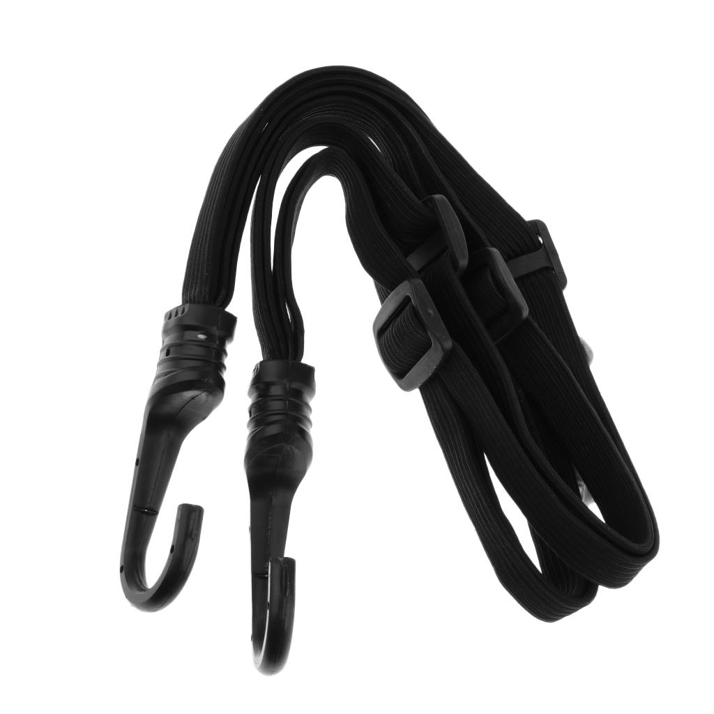 Adjustable Bungee Cord Cargo Motorcycle Helmet Elastic Rope Storage Tie Down