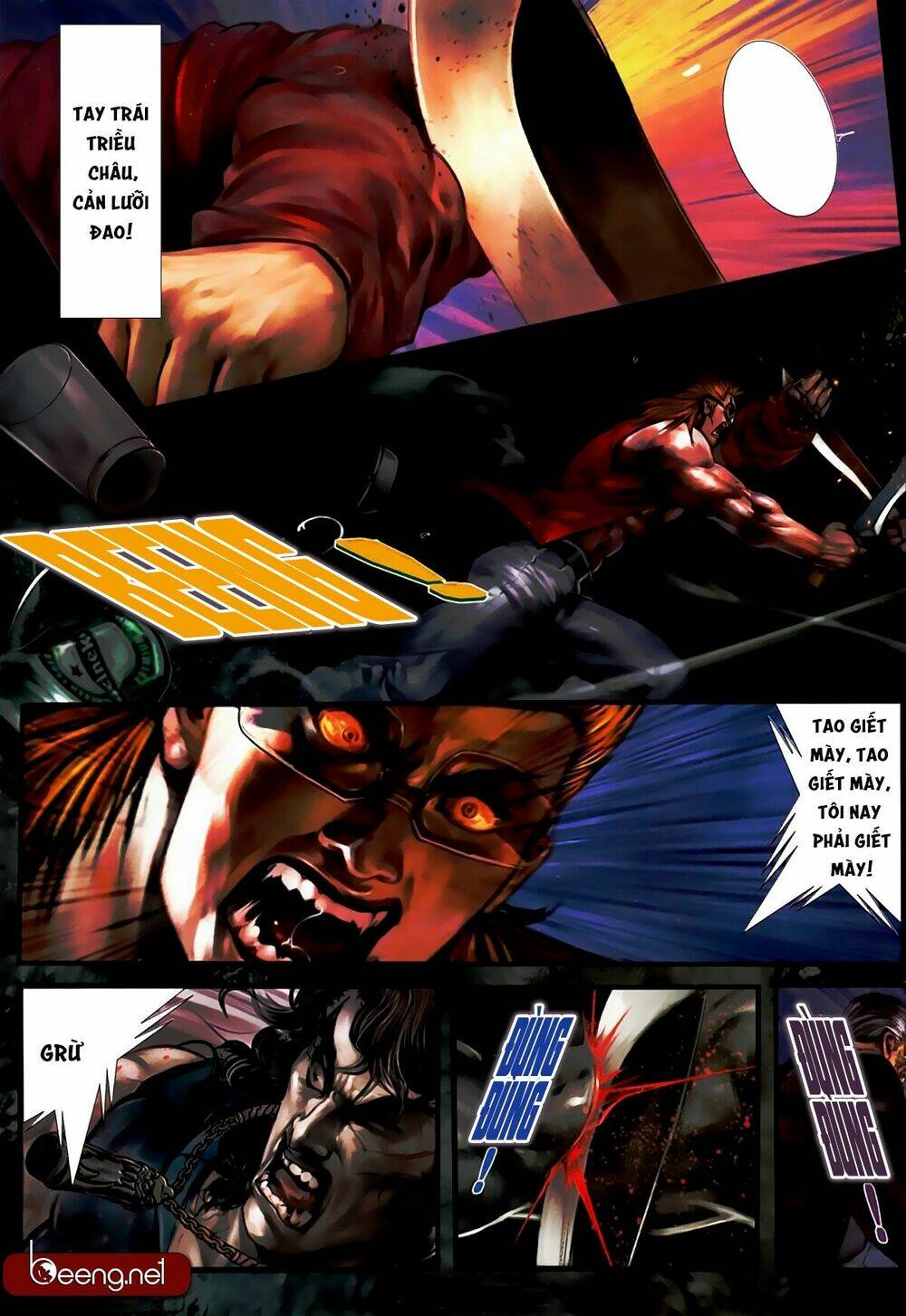 hỏa hồng niên đại hắc cốt đường chapter 429 1