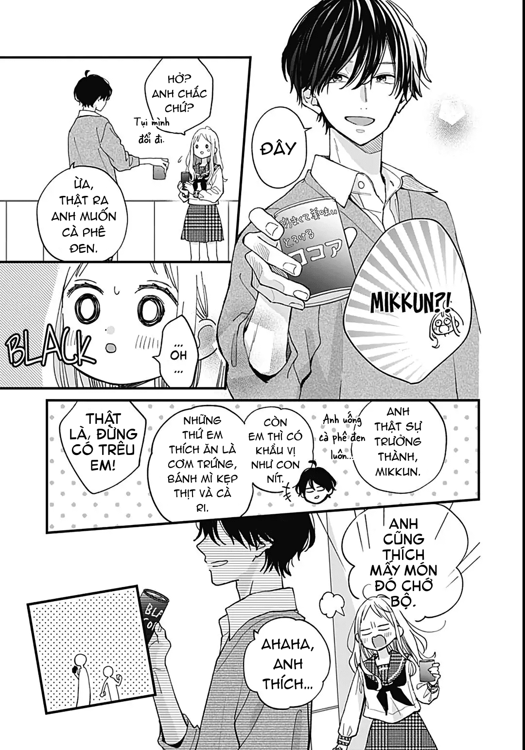 chuyện tình của ba người bạn thanh mai trúc mã chapter 4.2 5