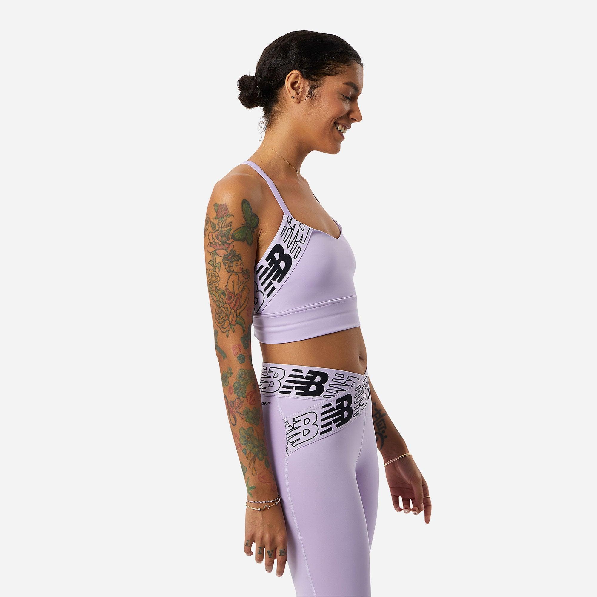 Áo bra thể thao nữ New Balance Training Medium Support Bra - AWB21175