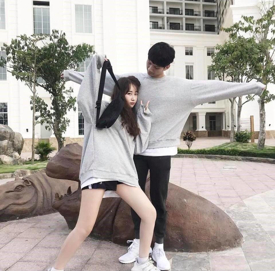 Áo SWEATER TX00089-Trơn XÁM UNISEX