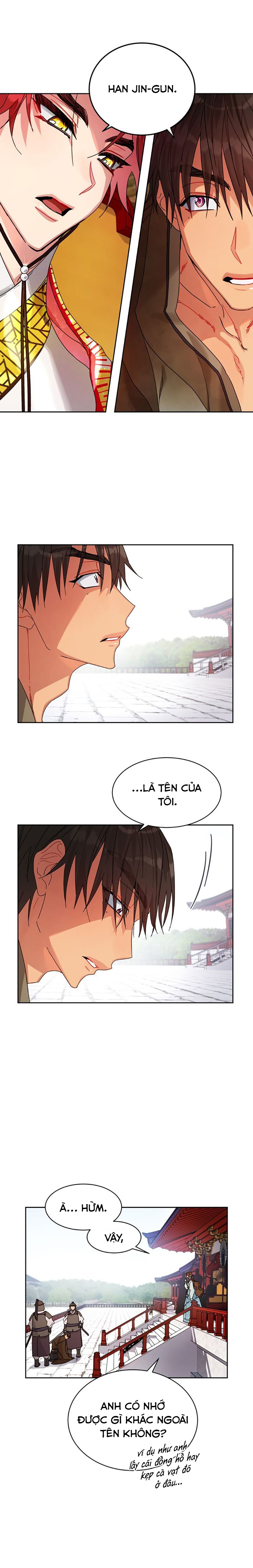 hoàng hậu của thời đại này chapter 10.1 9