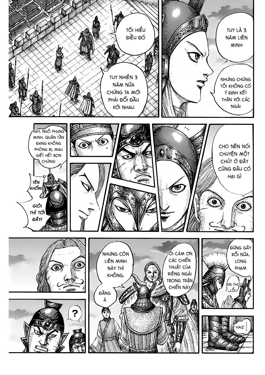 kingdom - vương giả thiên hạ chapter 661 15