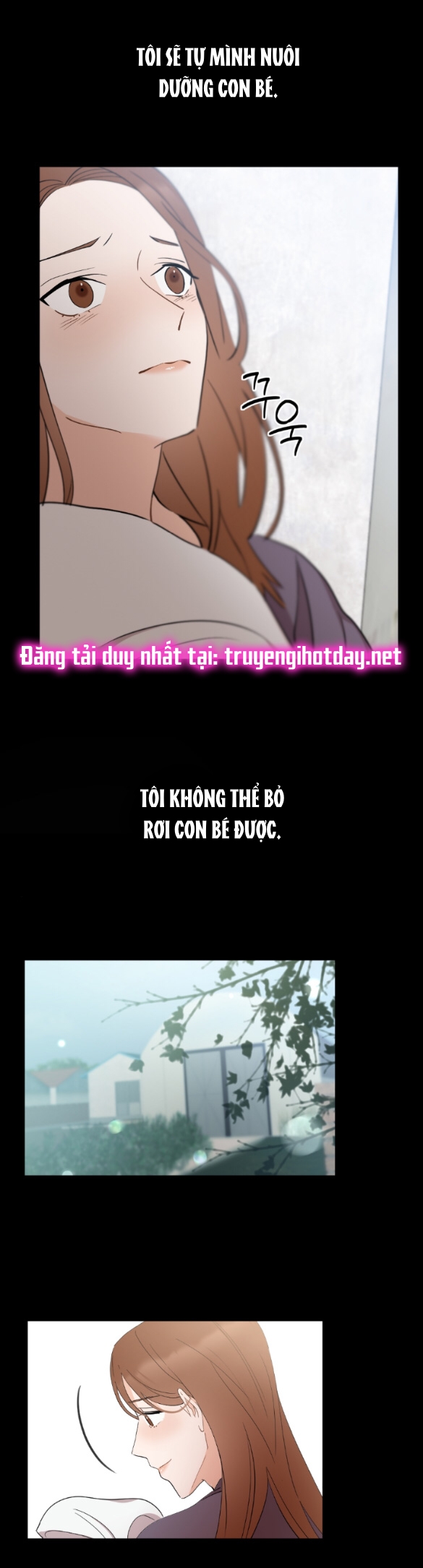 Để Đứa Bé Yên chapter 1.2 - Trang 3