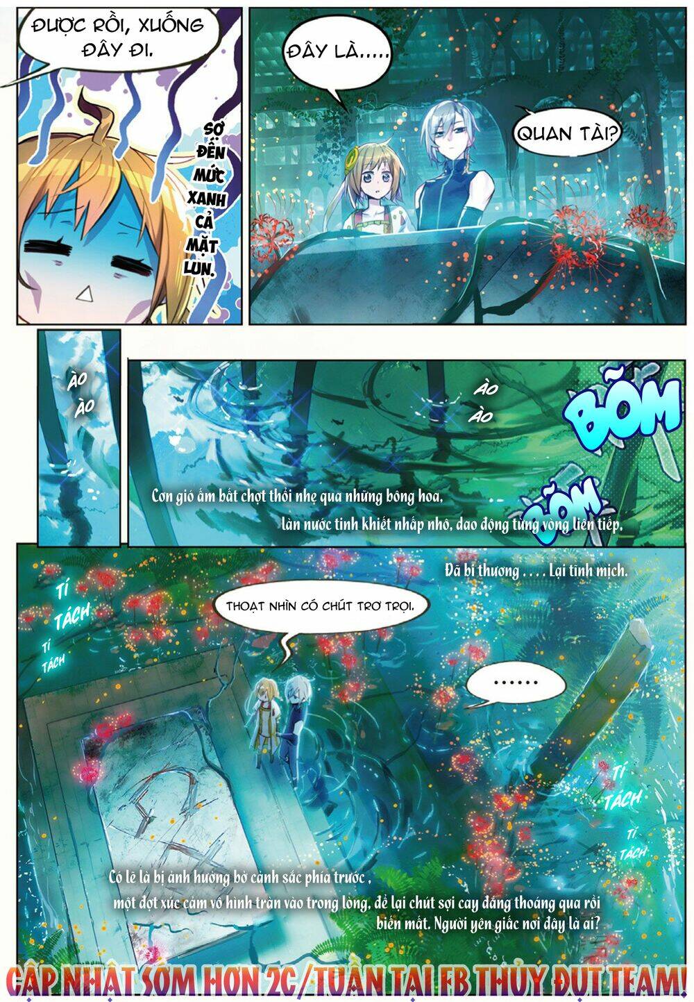 miêu tương phản chuyển chapter 9.2 6