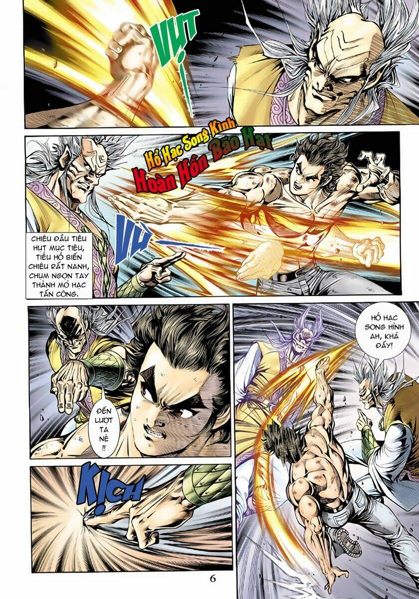 tân tác long hổ môn chapter 142 6