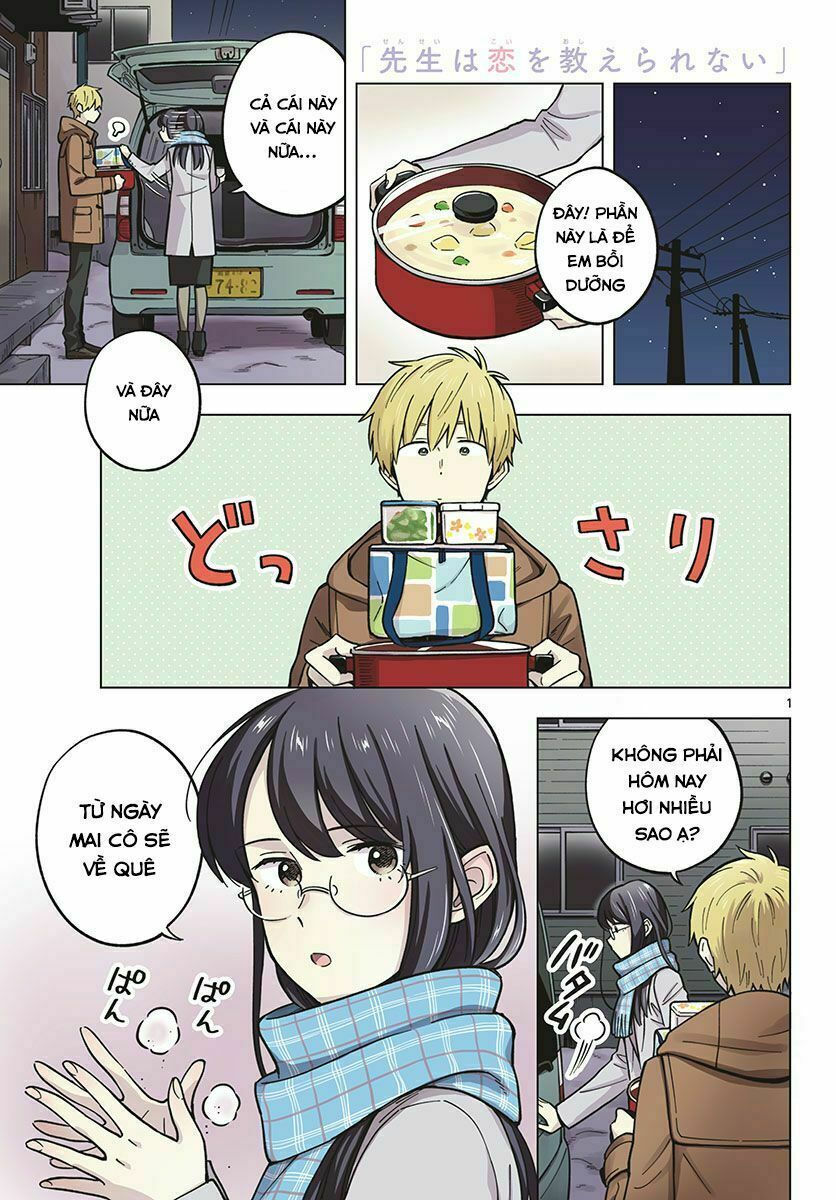 sensei wa koi o oshie rarenai chapter 18 1