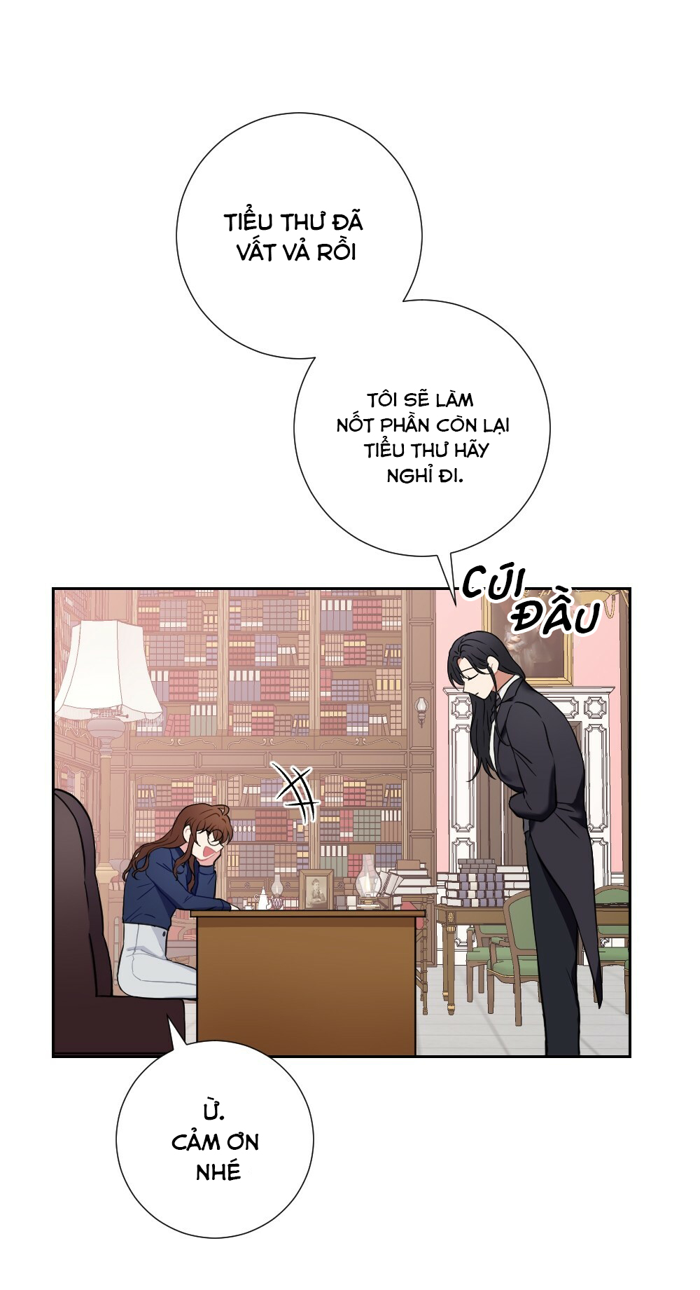 tiểu thư và dàn hầu nam mlem chapter 11 15