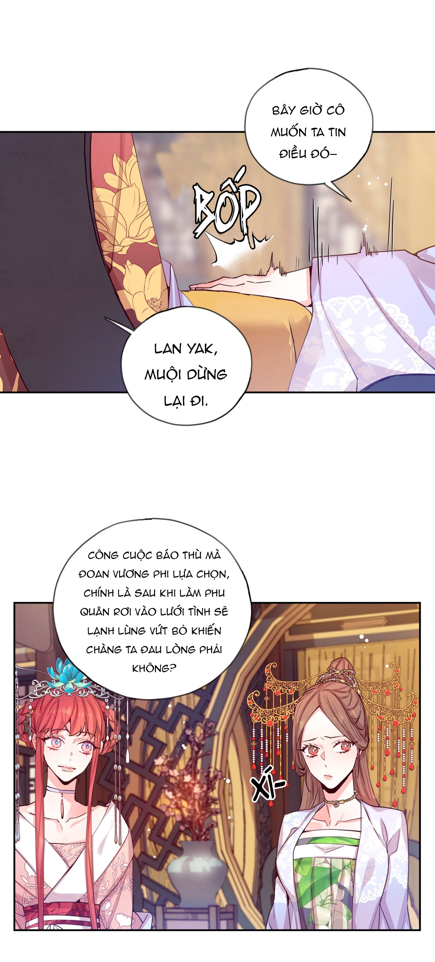 nàng tiên chốn cực lạc chapter 20.1 4