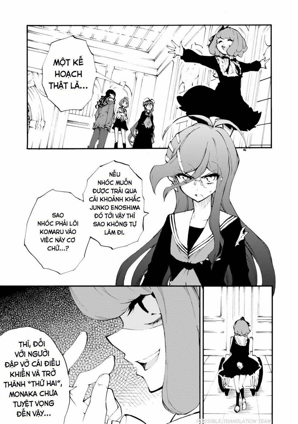 những cô gái tuyệt vọng: chế độ diệt chủng chapter 11 5