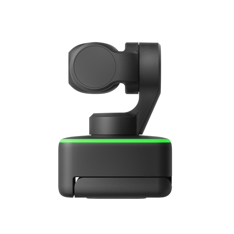 Insta360 Liên kết Webcam AI theo dõi điều khiển cử chỉ với máy ảnh micrô phá hủy tiếng ồn cho Teleconference Live Game Color