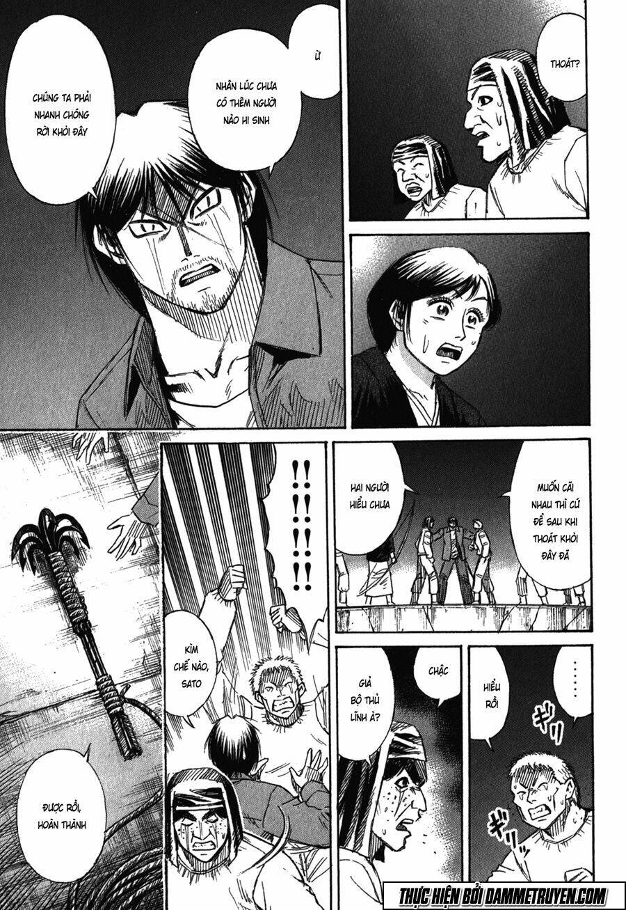 đảo ma cà rồng chapter 407 16