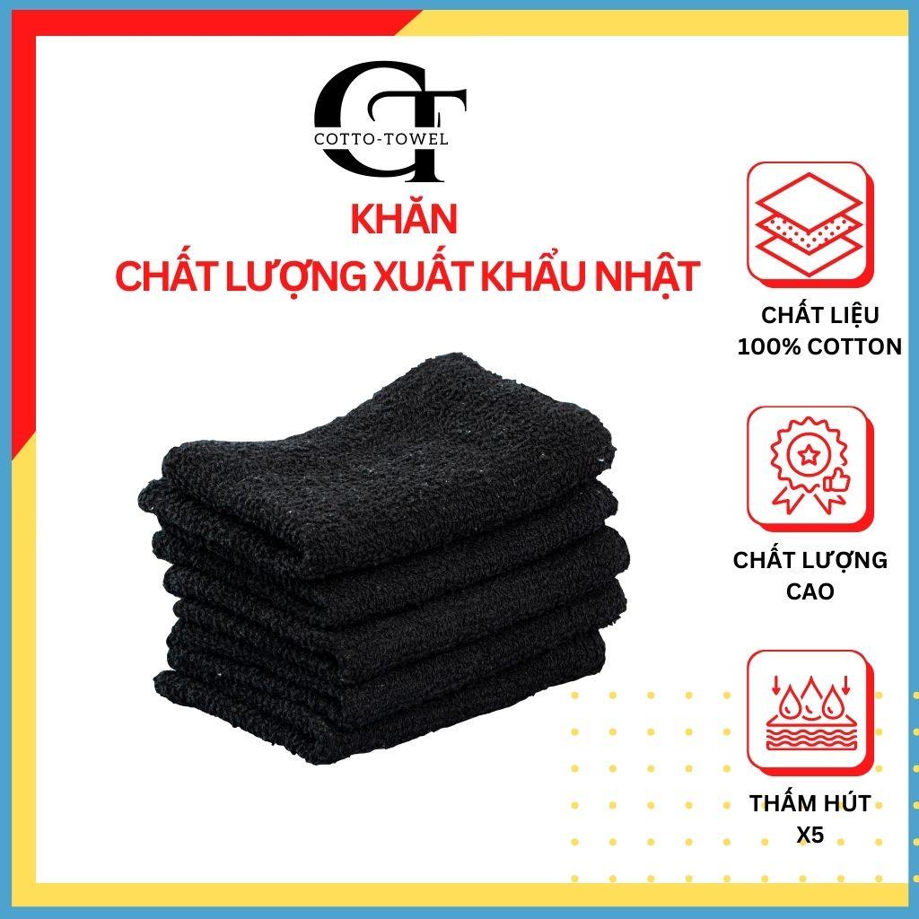 Khăn lau kính 100% Cotton Siêu thấm hút  HÀNG XUẤT NHẬT