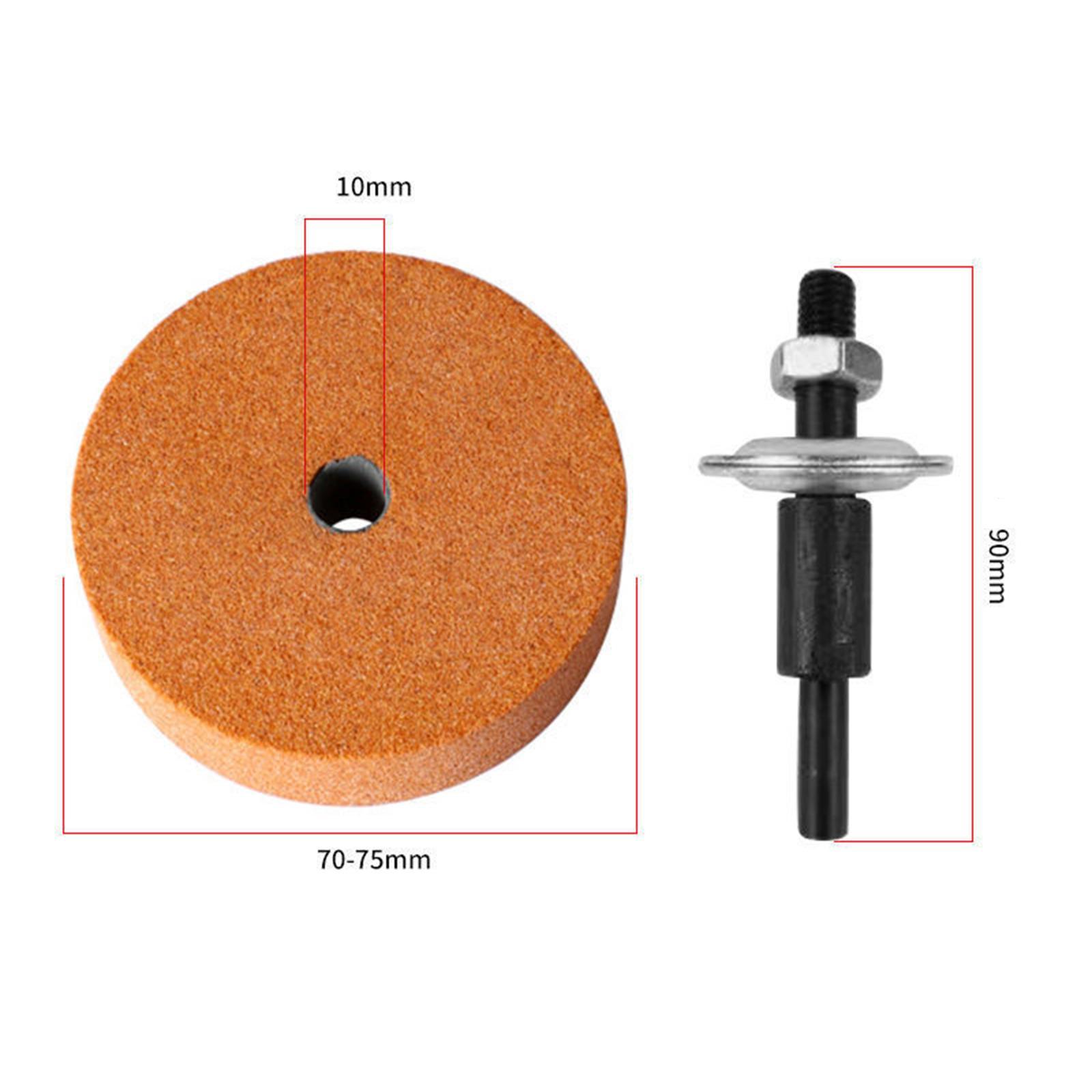 Professional Grinding Wheel High Hardness Adapter Polishing Tool Buffing Wheel for Grinder Set