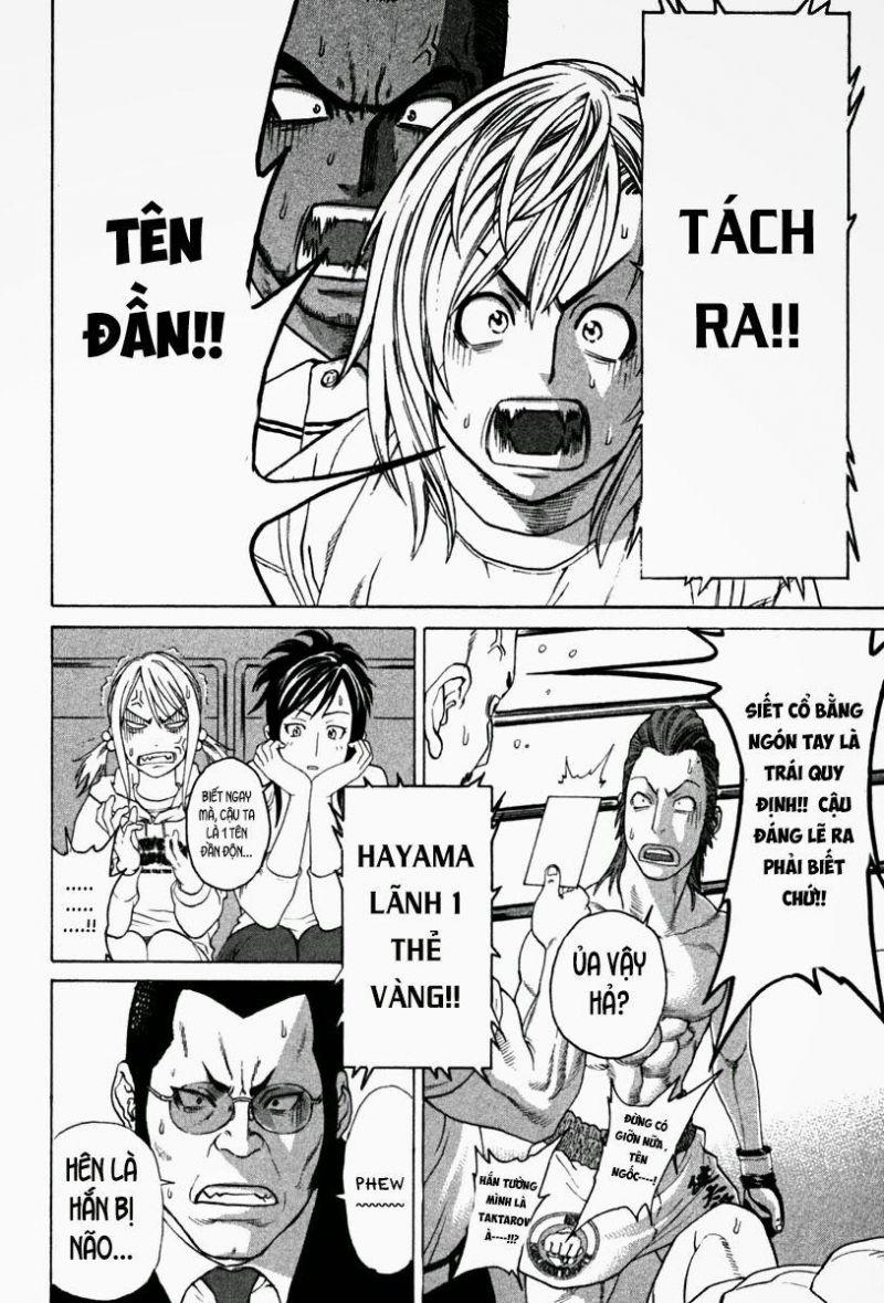 karate shoukoushi kohinata minoru chapter 193 6