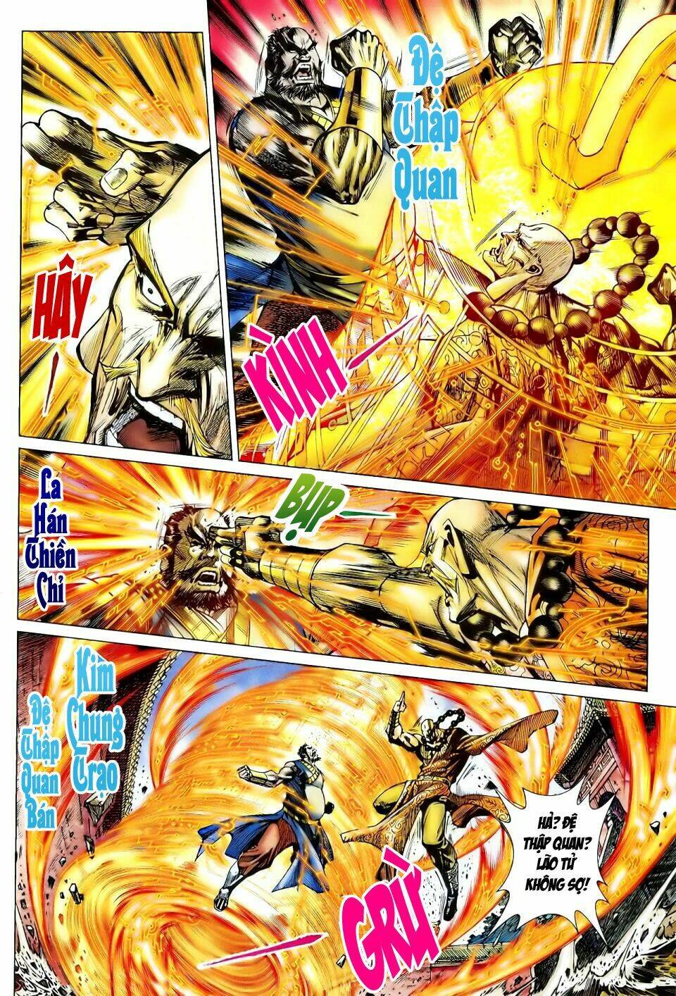 hoả vân tà thần ii chapter 19 23