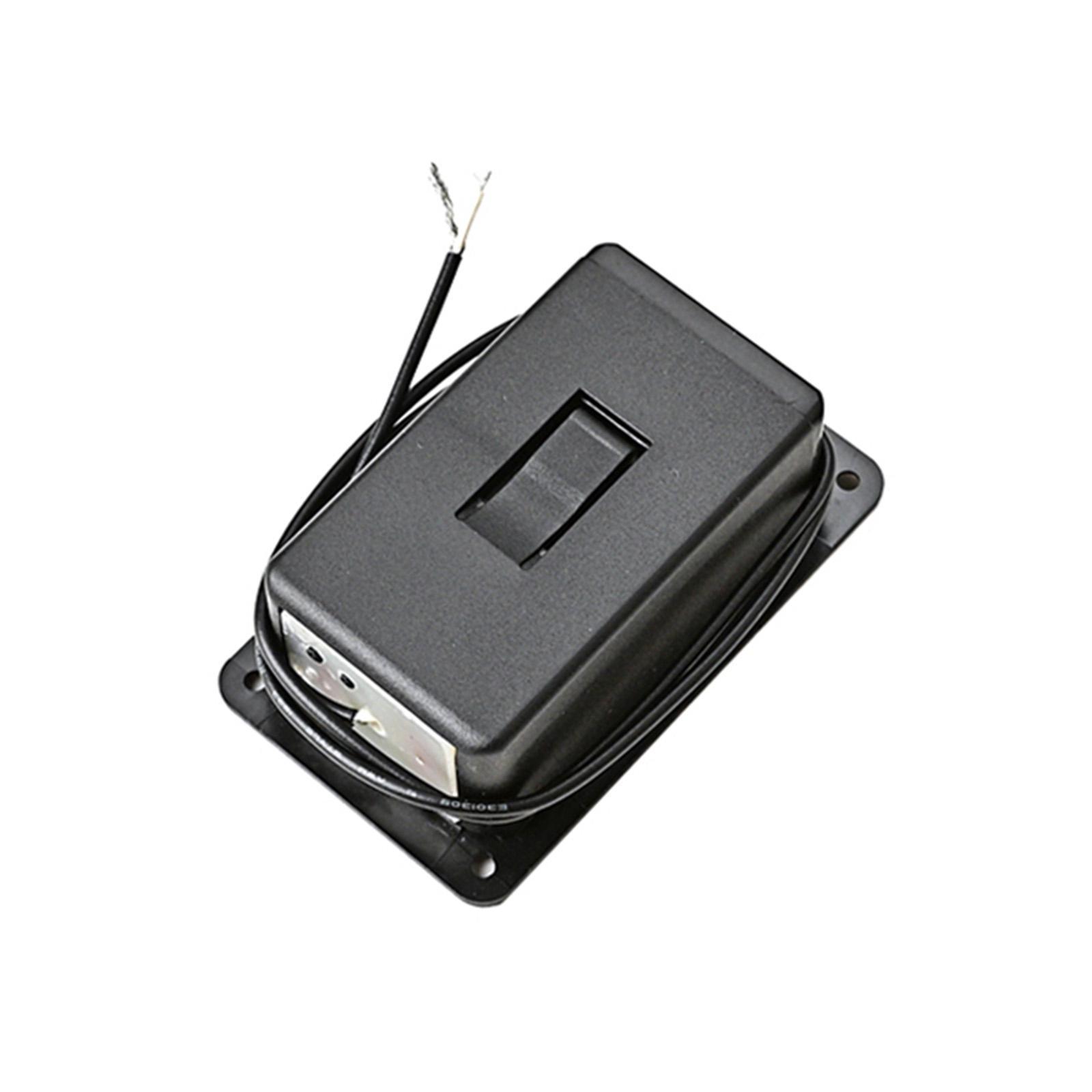Guitar Pickup Battery Box Battery Case Lightweight for Guitar Bass Pickup