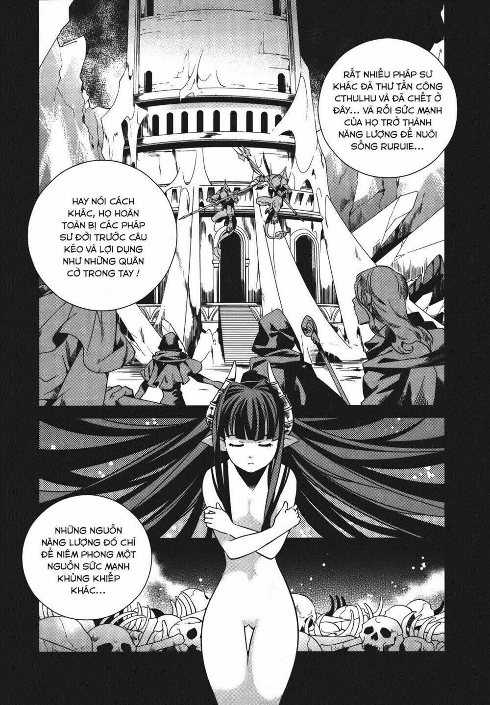 mahoutsukai () to deshi () no futekisetsu na kankei chapter 21 14