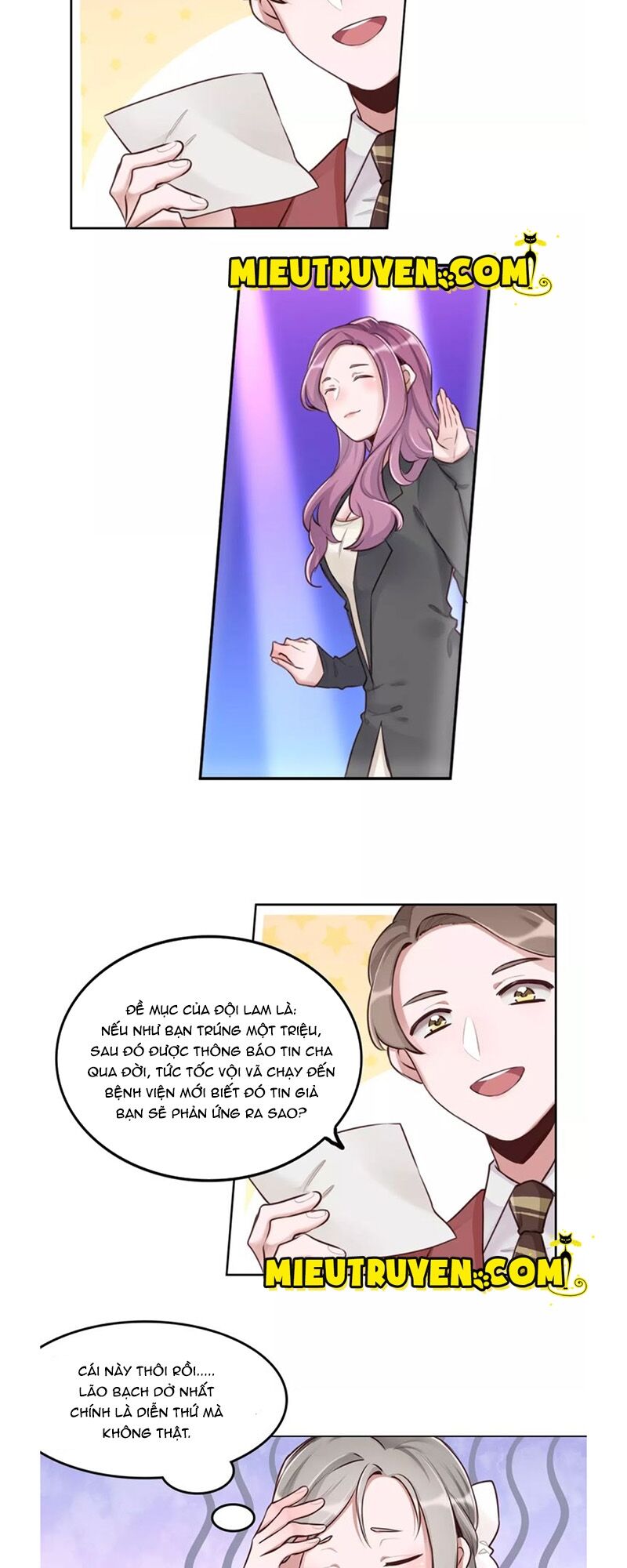 tướng quân mời xuất đạo chapter 26 18