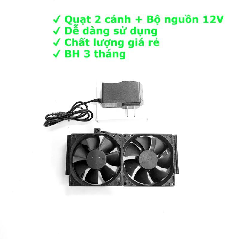 Quạt Làm Mát Bể Cá Chế- Quạt Chế Làm Mát Bể Cá Cảnh - Quạt Làm Mát Hồ Thủy Sinh - Quạt Giảm Nhiệt độ Nước Bể Thủy Sinh
