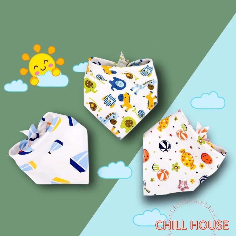 1 Yếm Quàng Cổ Cài Nút Cho Bé - CHILLHOUSE