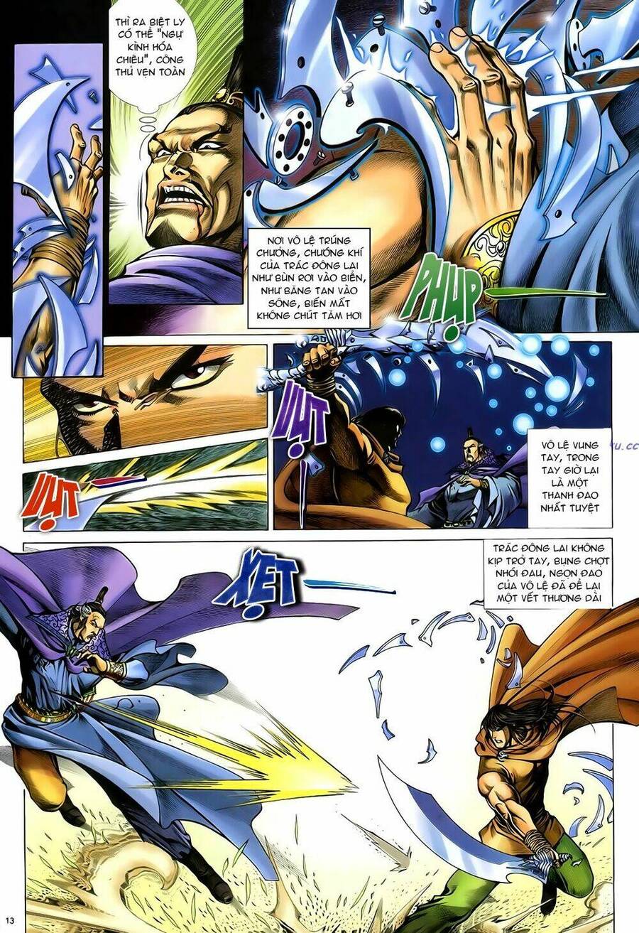 anh hùng vô lệ chapter 29 13