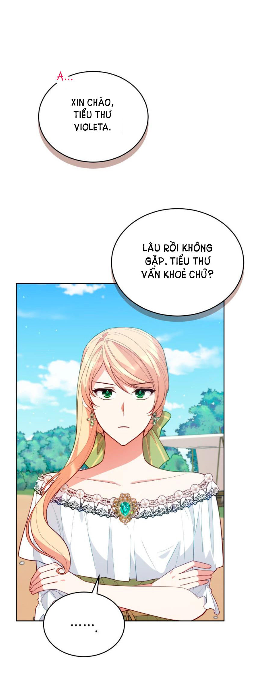 quý cô không thể tiếp cận chapter 85.1 24