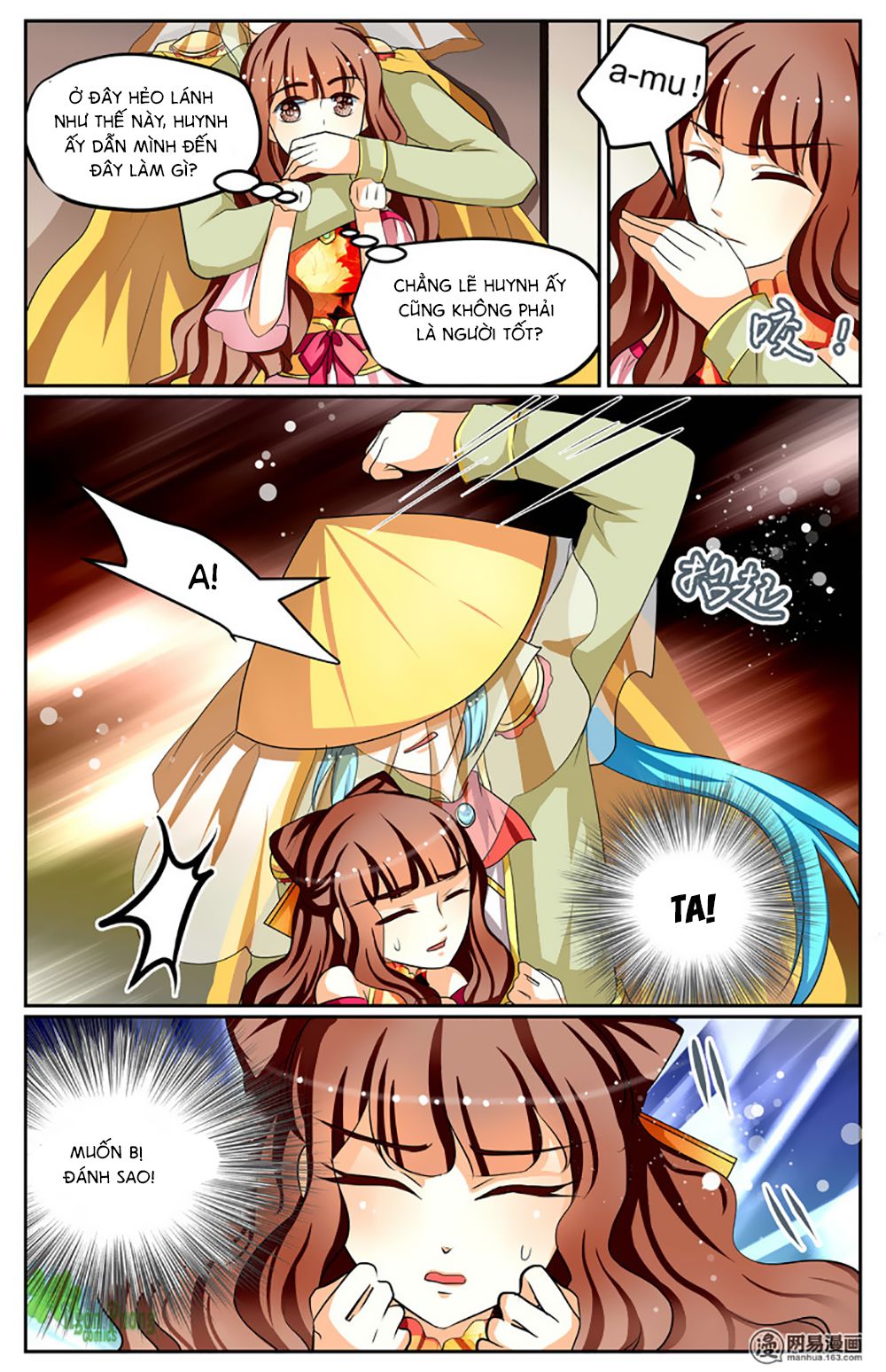 hồ thoại hồ thuyết chapter 13.2 7