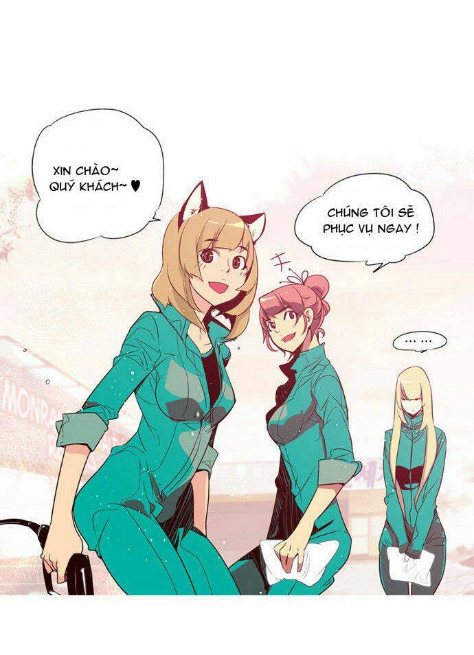 nữ sinh trường wilds chapter 28 16