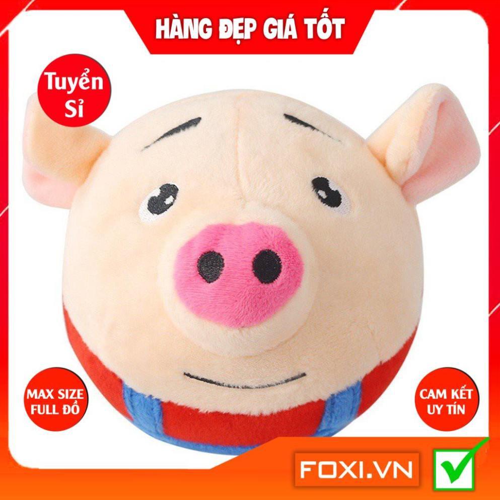 Đồ chơi heo con bằng bông biết nhảy Foxi-biết nhại lại tiếng người-biết hát đáng yêu-cute dễ thương