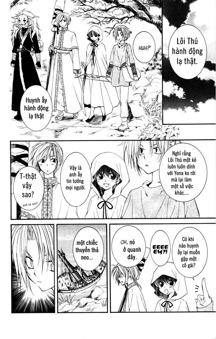 Akatsuki No Yona Chapter 27 - Trang 12