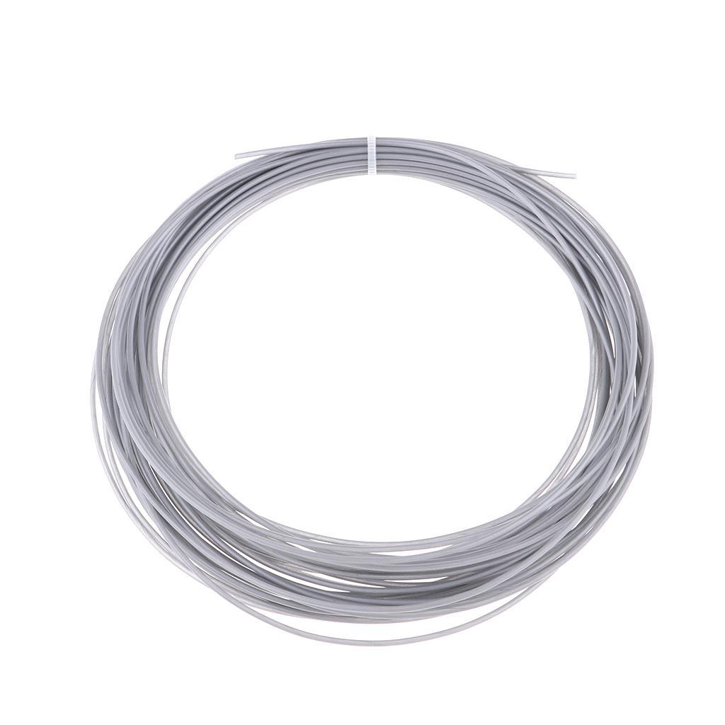 3x 12m/39.4inch Tennis Racquet String High Elastic Stable Tension