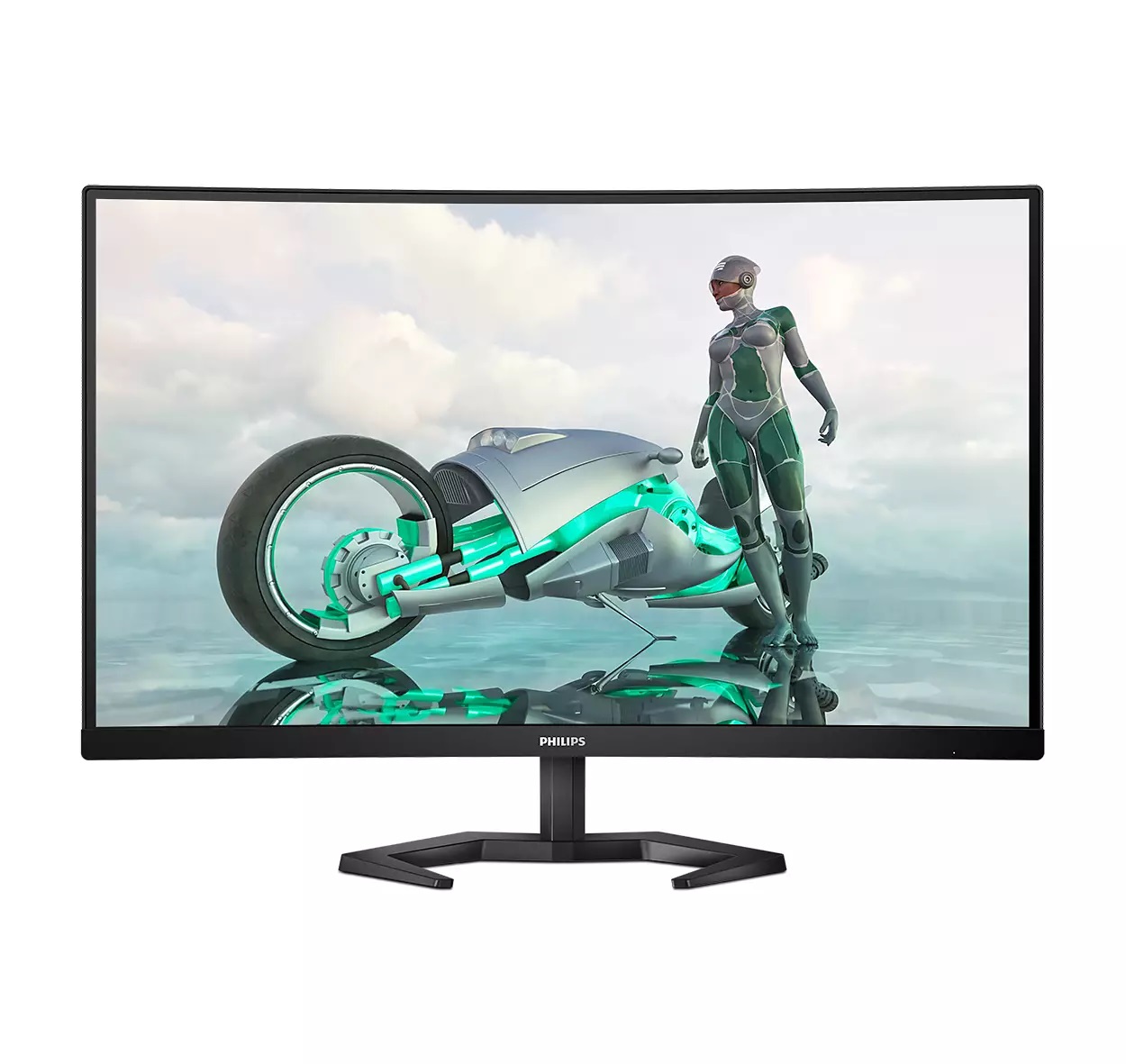 Màn hình Cong Gaming Philips 27M1C3200VL/74 (27 inch/FHD/VA/165Hz/1ms) - Hàng Chính Hãng