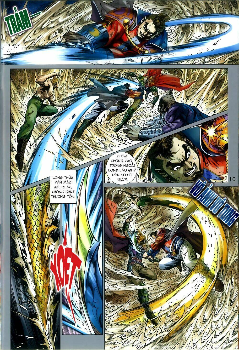 tân tác long hổ môn chapter 813 10