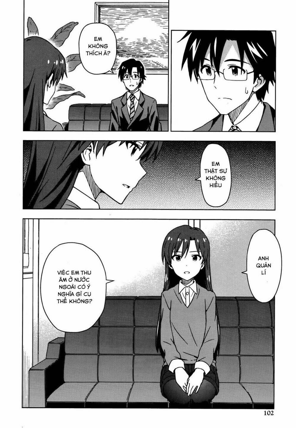 the idolm@ster (mana) chapter 23 7