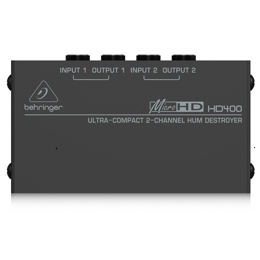 Behringer MicroHD HD400 Hum Destroyer-Hàng Chính Hãng