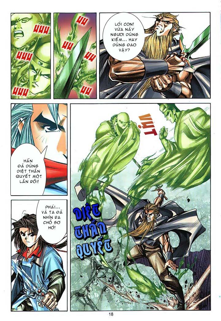 kiếm hồn - sword soul chapter 52 16