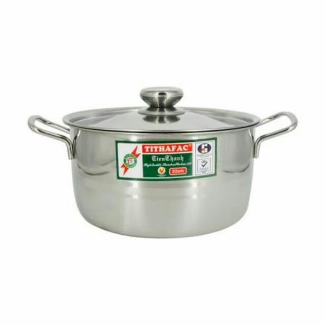 Nồi hấp Inox Tithafac 22cm