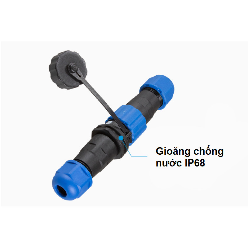 Jack Cắm Điện Di Động Chống Nước IP68 M25