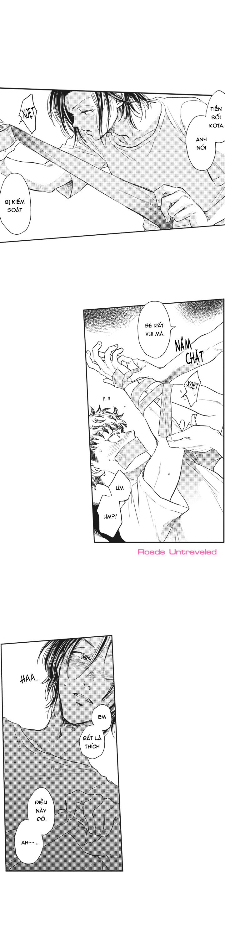 không thể nhúc nhích chapter 2 10