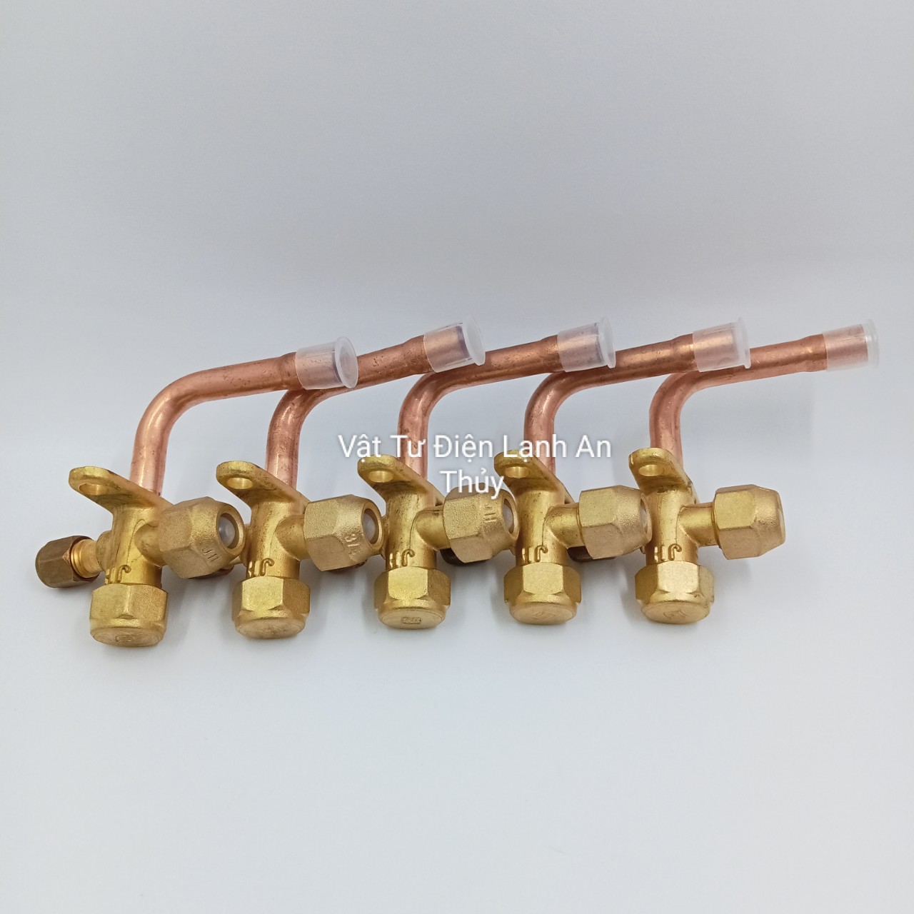 Van khóa gas cục nóng điều hòa phi 10 - Van khóa gas cục nóng máy lạnh phi 10 - Khoá gas dàn nóng điều hoà máy lạnh phi 10