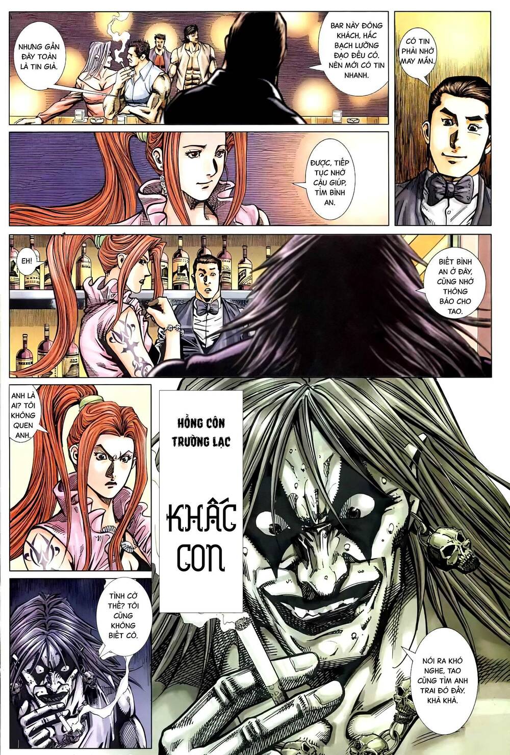 diệu võ dương oai chapter 397 26