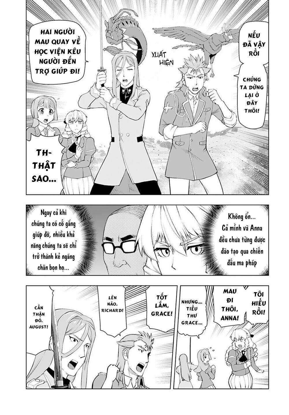 ông chú chuyển sinh - akuyaku reijou tensei oji-san chapter 12 20