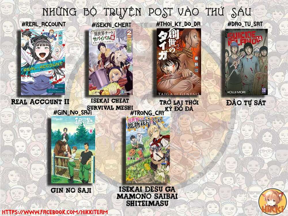 đảo tự sát chapter 134 2