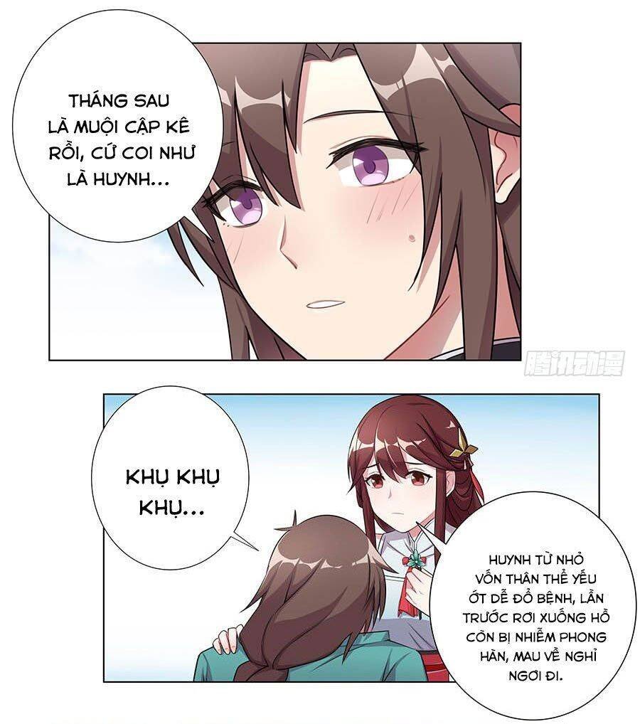 lầu trà thủy sinh mộng chapter 4 48