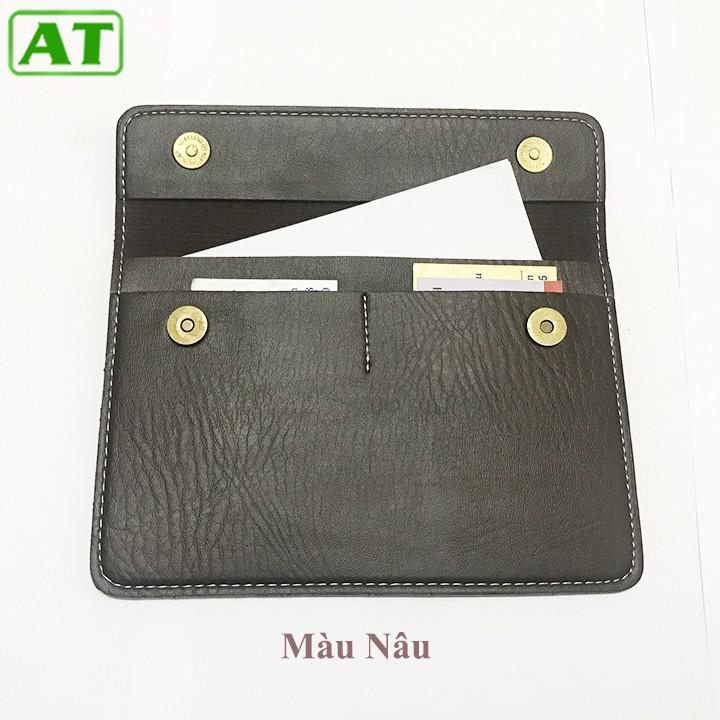 Ví Da Đựng Đăng Kiểm Giấy Tờ Ô Tô Xe Hơi Logo Sang Trọng