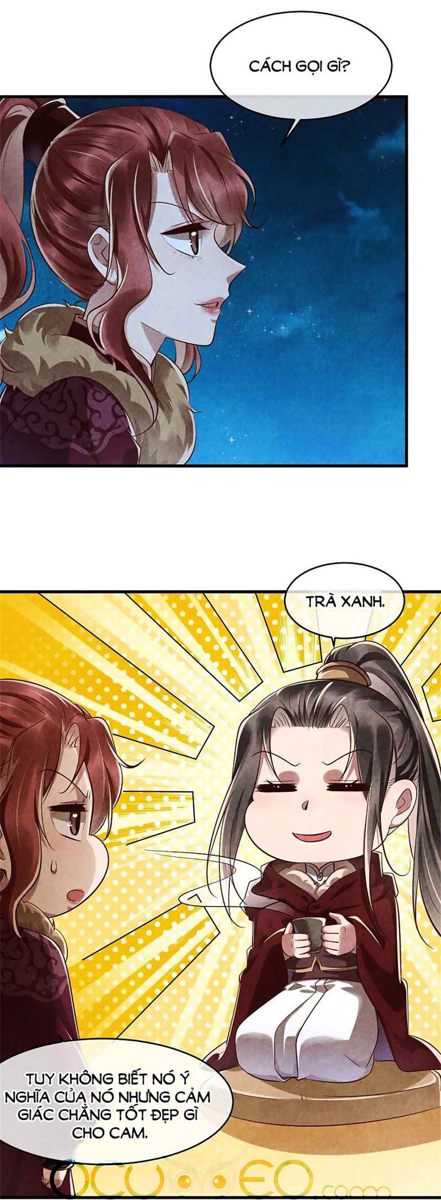 vương phi muốn trèo tường chapter 99 6