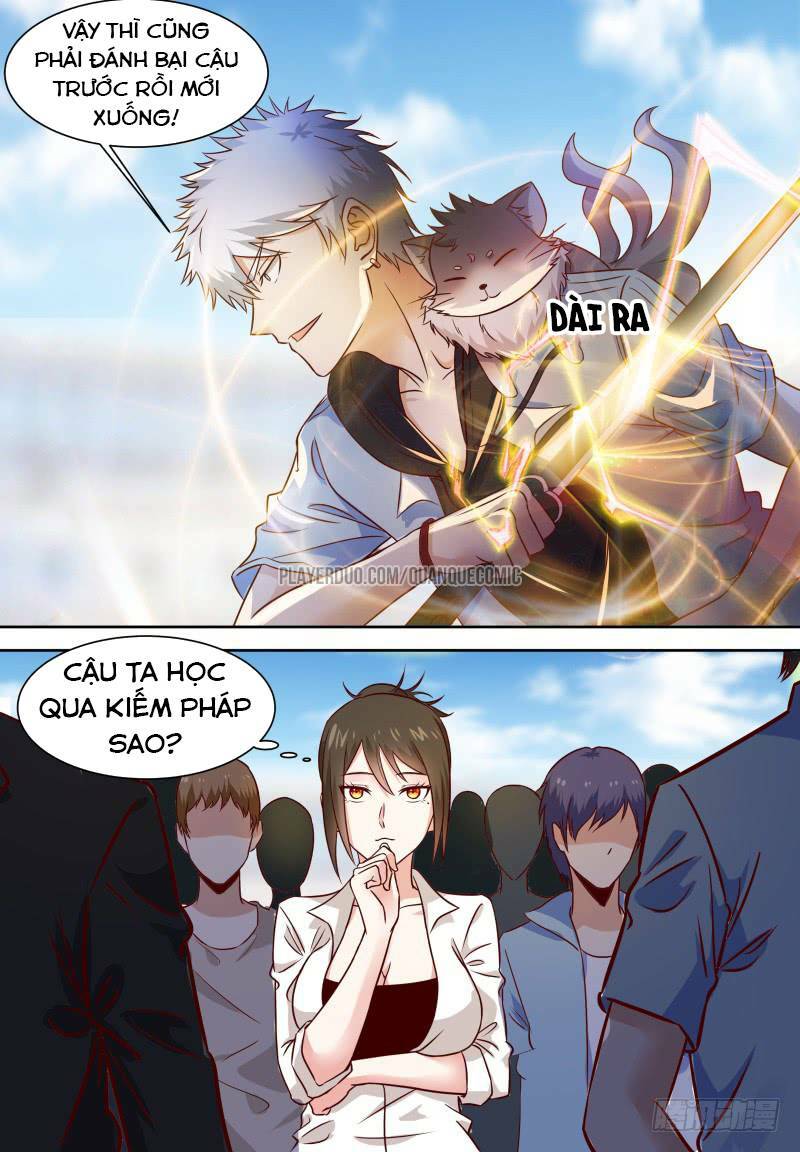 võ thần vườn trường chapter 14 4