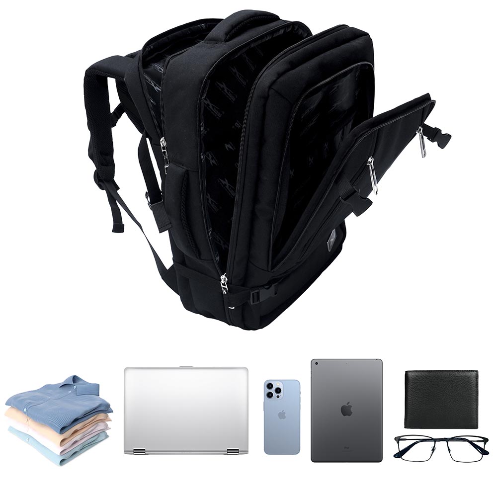 Balo Du Lịch Cao Cấp Xbags Leader Pro XB 2010 Chống Nước, Đựng Laptop 17 Inch, Thiết Kế Thời Trang Sang Trọng, Đa Năng Tiện Dụng!
